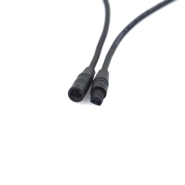 Durable Ebike Battery Connectors , Male Female Waterproof Electrical Connectors