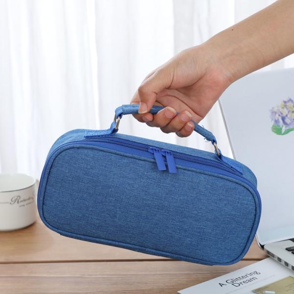 OEM Oxford Large Pencil Case Big Capacity Pencil Pouch for Teen Boys Girls School Students