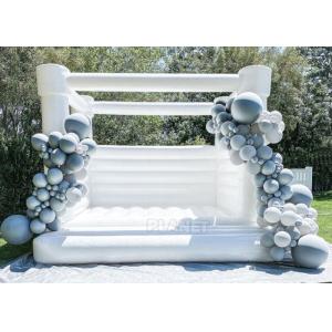 Party Events Used Commercial Grade 1000D PVC Tarpaulin Bouncer Inflatable