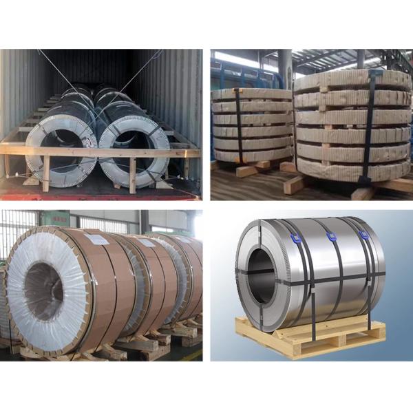 TISCO AISI Cold Rolled Stainless Steel Coil Strip 2B SS Rolls 430 410 304L