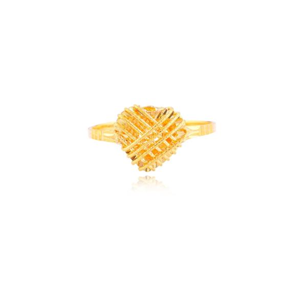 Elegant 18kt Gold Ring: A Must-Have for Any Fine Jewelry Collection