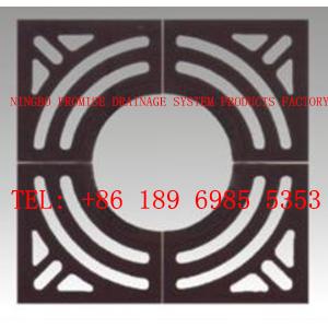 Buy cheap 850x850x22 Tree Guard Frame Covers FRP Tree Gratings from wholesalers