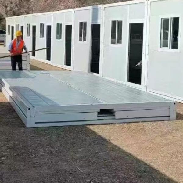 20ft Foldable Prefabricated Container House for Workshop Warehouse Construction Office