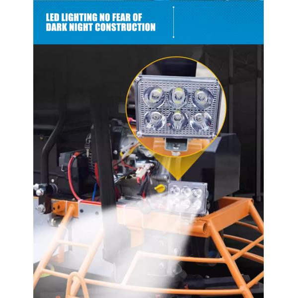 Hot 70cm Power Trowel Gasoline Power Trowel Machine Concrete Helicopter Power Trowel Machine