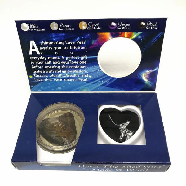 12 Horoscope Zodiac Love Pearl Necklace Gift Set Innovative Valentines Gift