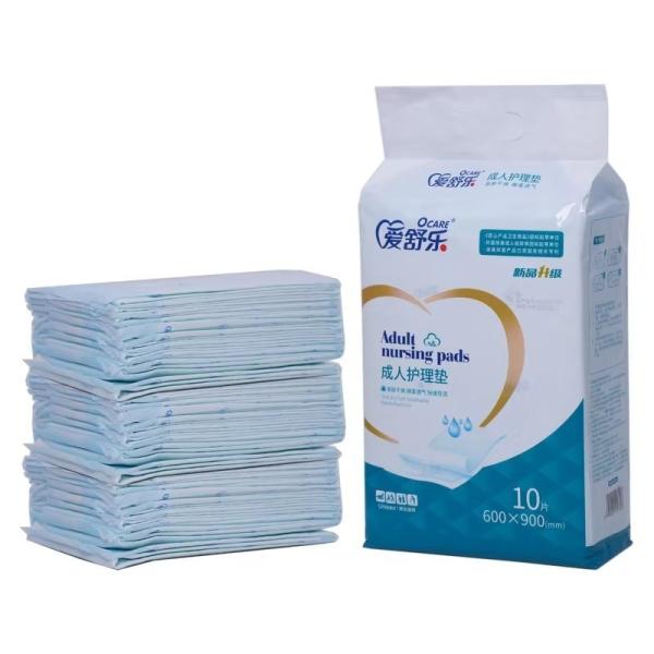 Super Absorption Core Disposable Incontinence Pads 45x60cm 58x60cm 60x60cm 60x90cm