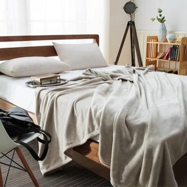 Soft Luxury Hotel Blankets 100% Polyester Flannel Blanket With Printing Pattern