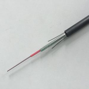 PE Jacket Unit Tube OD7mm Aerial Fiber Optic Cable