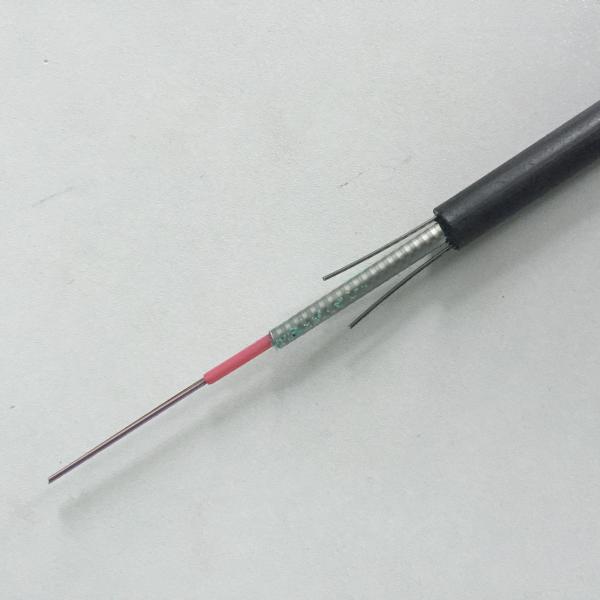 PE Jacket Unit Tube OD7mm Aerial Fiber Optic Cable