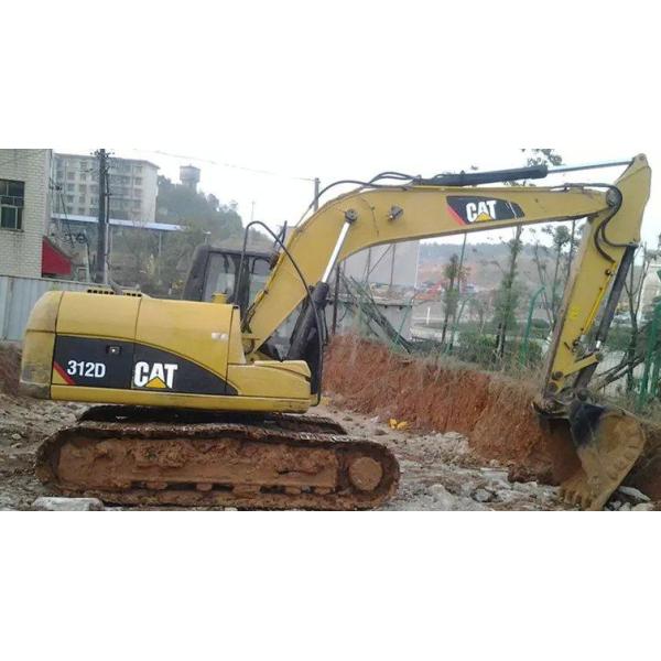 312D  used excavator for sale track excavator 312C 312B second hand digger CAT hyrulic excavator