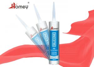 Cheap Clear One Component Acetoxy Silicone Sealant Easy Using For Bathroom wholesale