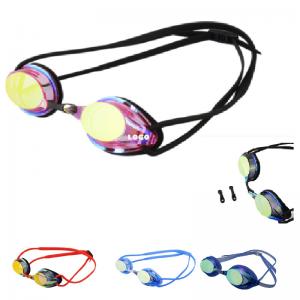 Cheap Custom Brand Print Logo Unisex Speedo Swimming Goggles Anti Fog Swim Goggles wholesale