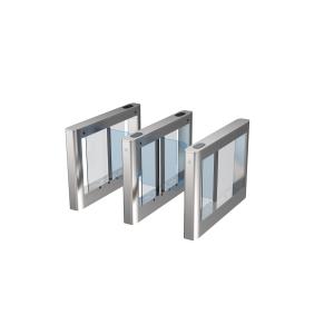 Cheap Integrated Design Swing Turnstiles Gate Stainless Steel Office Security Gates wholesale