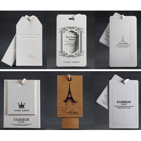 OEM Private Logo Clothing Label Tag With 50D 75D 100D 150D Yarn