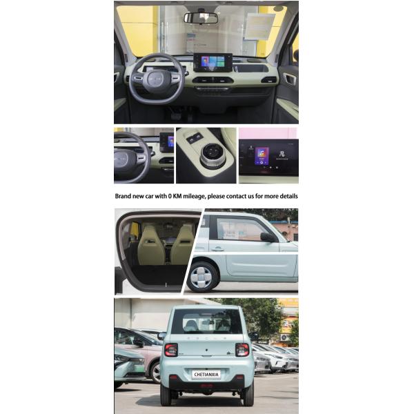 Geely Panda 4 Seats EV Mini Car Electric New Energy Vehicles