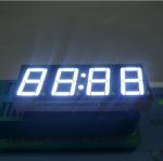 Pure Green 4 Digit 7 Segment Led clock Display 0.56 Inch common anode For