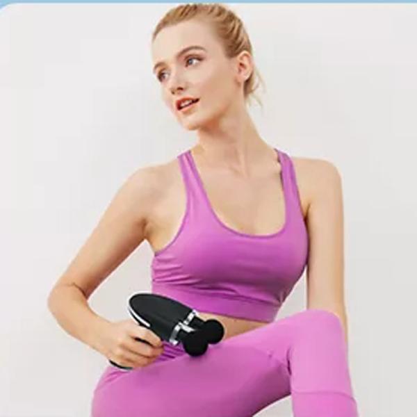 Muscle Massage Gun Deep Tissue Percussion Muscle Massager Gun for Athletes Pain Relief Therapy and Relaxation