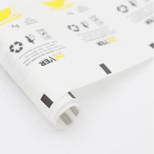 Wholesale Customized Plastic Food Packaging Laminated Roll Film Sugar Paper Sachet Automatic Packaging Film For Sale