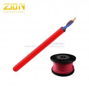 China FRLS 2 Core Unshielded 1.00mm2 Fire Resistant Cable for Connecting Fire Alarms on sale