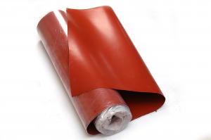 Cheap Insulation Silicone Coated Fiberglass Cloth Fire Resistant Silicone Rubber Sheet wholesale