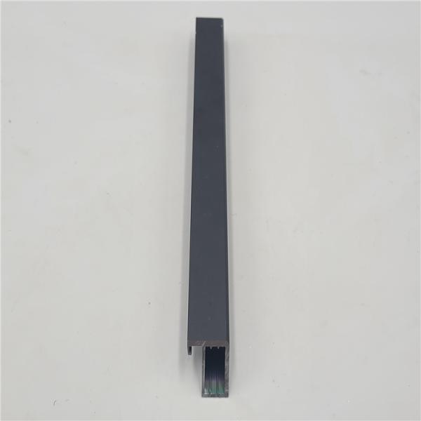 6063 6061 Aluminum Cabinet Frame Extrusions Anodized Anti Corrosion