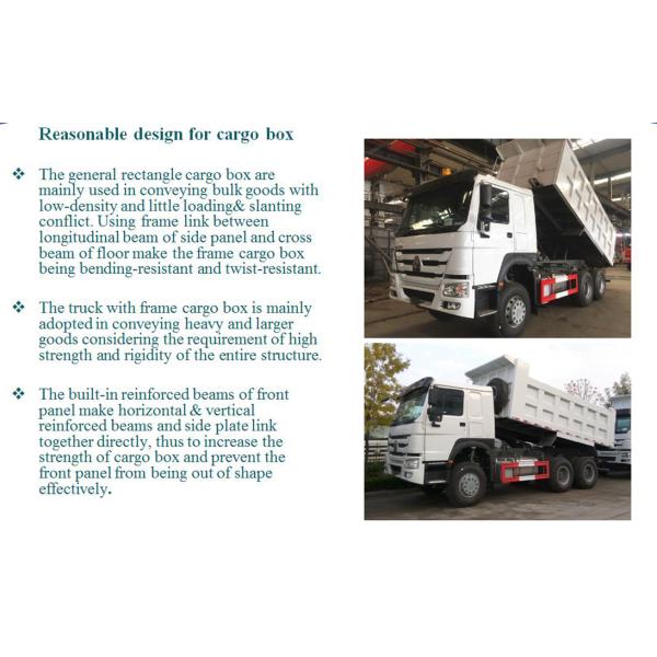 10 Wheel 16 20 Cubic Meter HF7/HF9 Front Axles SINOTRUK Dump Truck