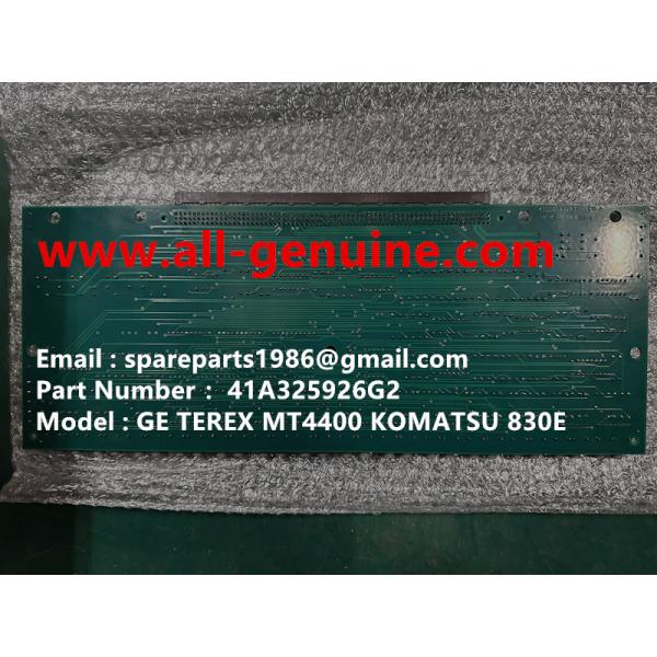41A325926G2 CARD GE 730E 830E TEREX UNIT RIG BUCYRUS MT4400AC MT5500 MT3600 NTE240 NTE260