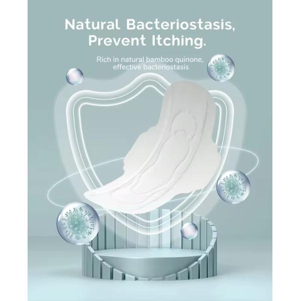 Hot sale cotton disposable day use brand name organic cotton sanitary napkin panty liner