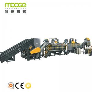 China Recyclable PET bottle recycling plastic line on sale