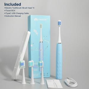 Cheap Kids electric Sonic TPE Oral Care Toothbrushes Battery Powered 113g wholesale