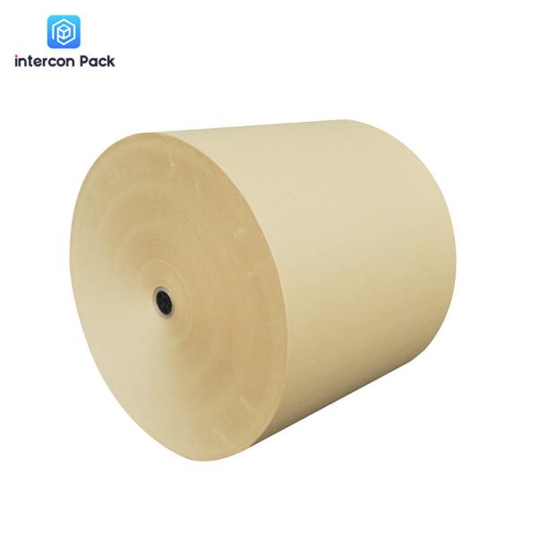 Intercon Pack Stone Paper Rolls Double Side Coated PE No Bleach