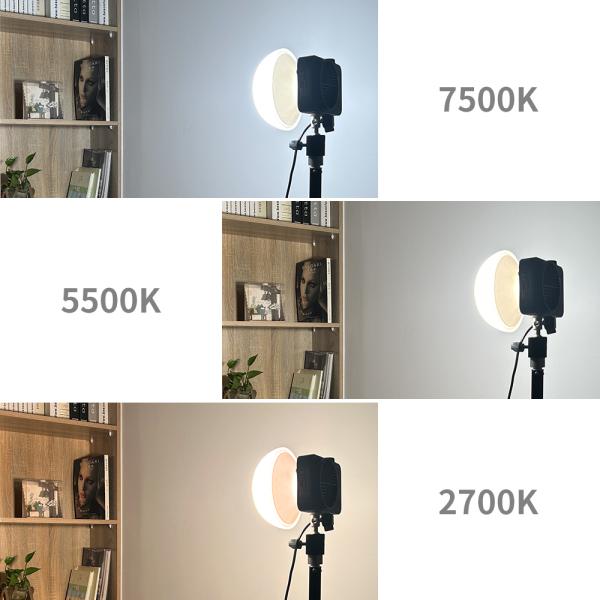 100W Mini Pocket LED Fill Light, Color Temperature 2700k-7500k Handheld Model Suitable for Outdoor Photography Fill Lighting