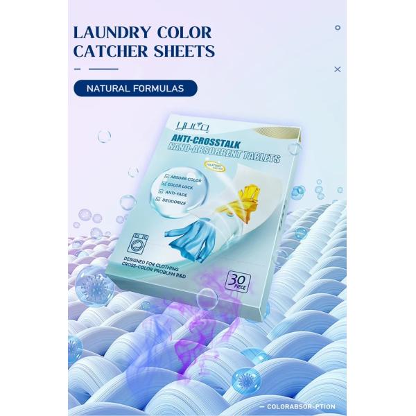 Eco Friendly Color Grabber Laundry Sheets Versatile Color Catcher Washer Sheets