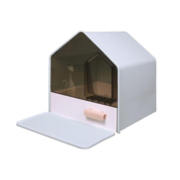 Odor Proof Modern Kitty Litter Box Splash Proof Oversized Litter Box