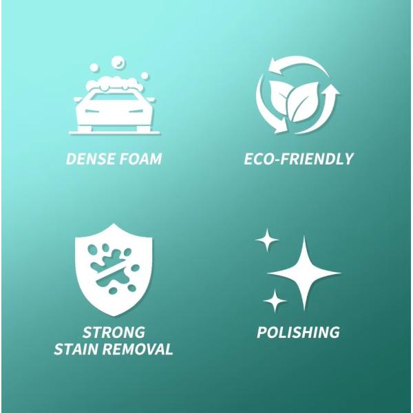 ODM OEM Dissolvable Detergent Sheets Biodegradable Car Cleaning Products