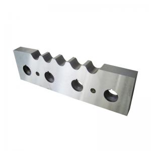 Cheap Mechanical Billet Flying Shear Blade For billets iron wires and rebars cutting wholesale
