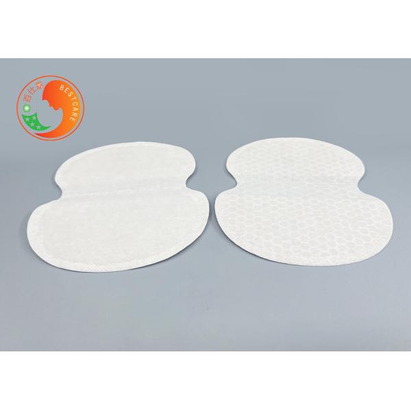 Comfortable Adhesive Underarm Sweat Pads Pure Cotton For Sensitive Skin