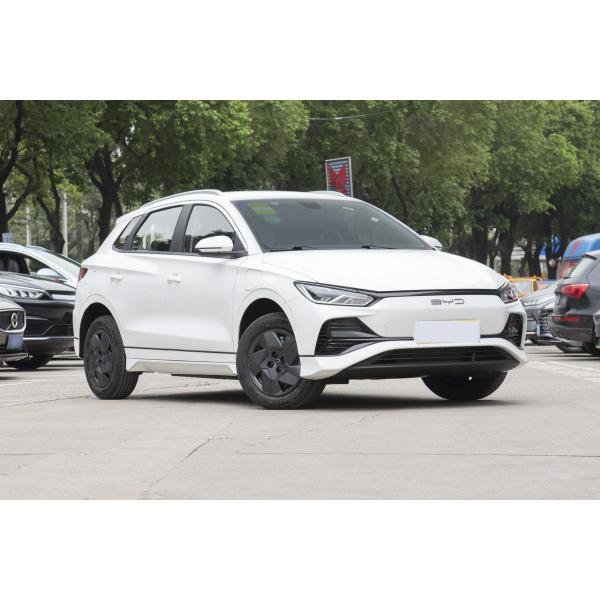 BYD Energy Car 2024 Luxury White Blade Battery Comfort Version Left Steering EV Car