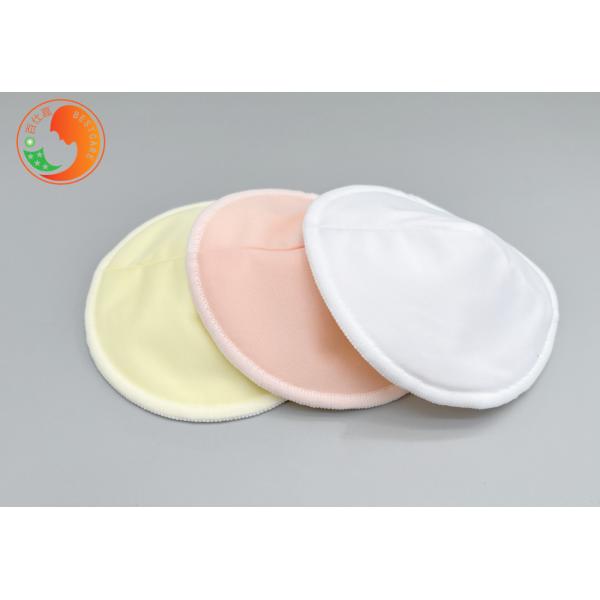 Leakproof Reusable Nipple Pads Milk Spot Spill Pregnant Lactation Soft 3D Contoured OEM