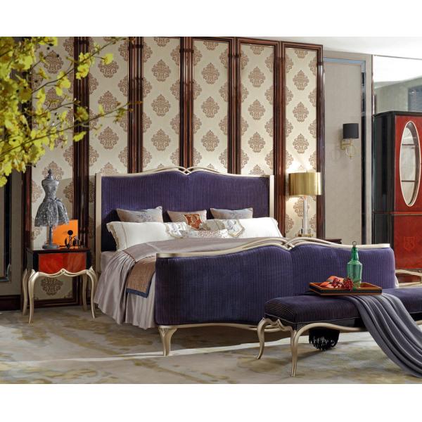 Bespoke Wardrobe closets for Villa house luxury furniture by Ebony wood in Glossy painting with Soft doors factory direc