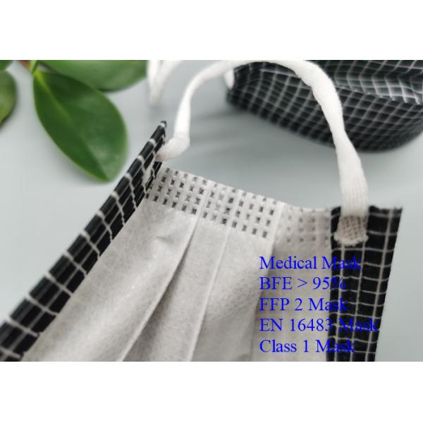 14.5cm * 9.0 Cm Medical Children Medical Mask Earloop Style High Filtration