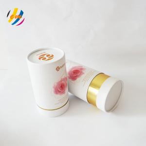 Cheap Biodegradable Kraft White Paper Tube Packaging For Women Bra wholesale