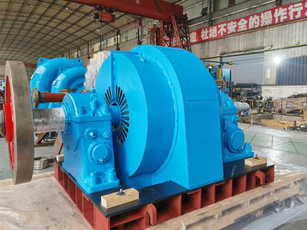 Quality Low Speed Francis Water Turbine 300KW 10MW Hydro Electric Generator for sale