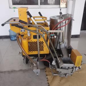 China Thermoplastic Noise Line Vibration Road Line Marking Machine Line Bulge 3MM on sale