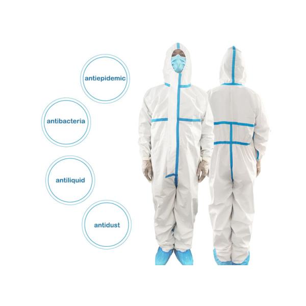 Disposable Medical Personal Protective clothing Equipment Protective Suits