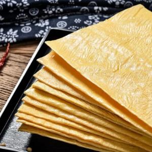 Cheap Salted Yuba Tofu Skin Moderate Saltiness Chewy Long Shelf Life wholesale