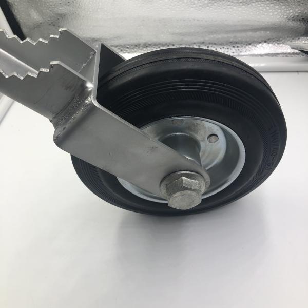 6inch Hot Galvanized Gate Wheel for Heavy Duty Sliding Gates in Outdoors Hardware