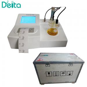 Cheap KF Petroleum Products Testing Petroleum Oil Water Content Tester wholesale