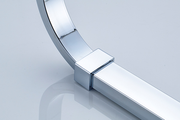 Classic Exposed Shower System Cold And Hot Water ROVATE Polished Surface