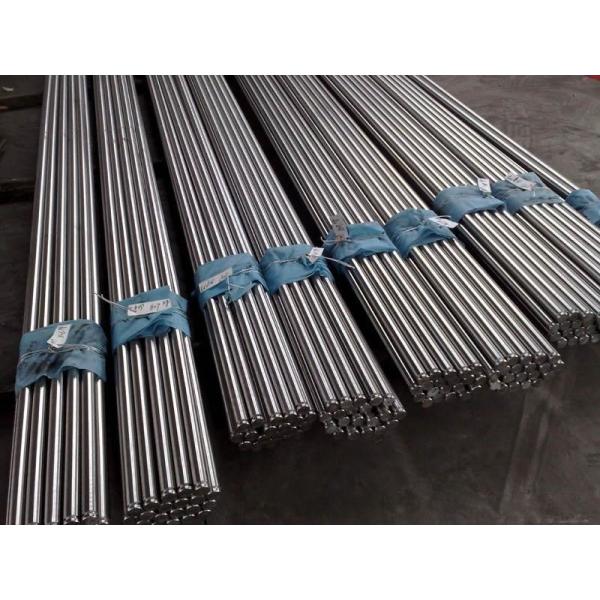 12m Length Stainless Steel Flat Rod , Astm A479 316l Aisi 316 SS Round Bar